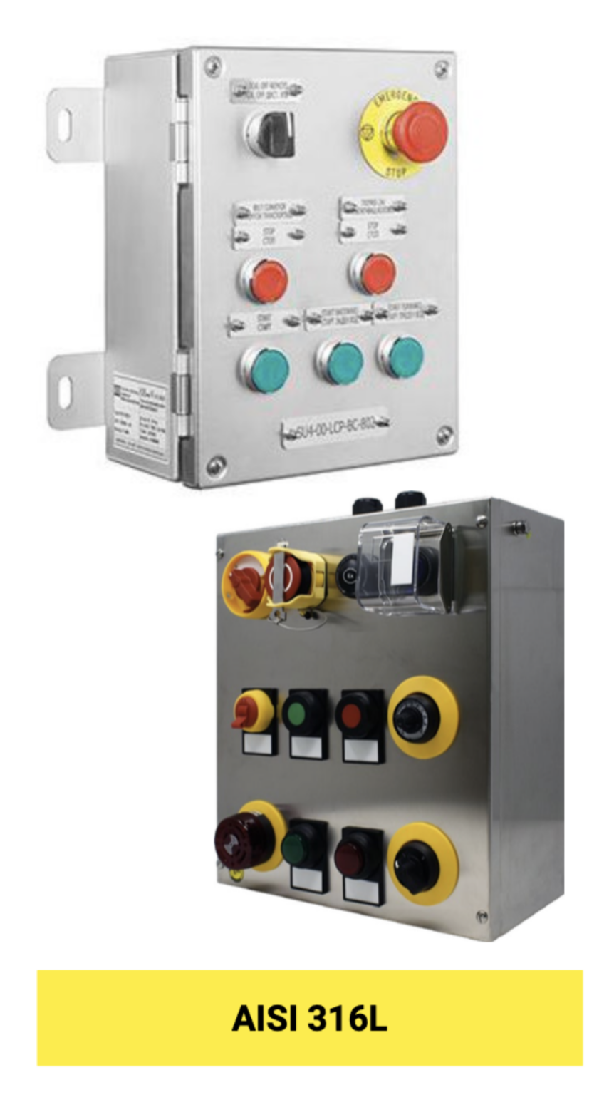 ESTACIONES DE CONTROL Ex – Giovenzana