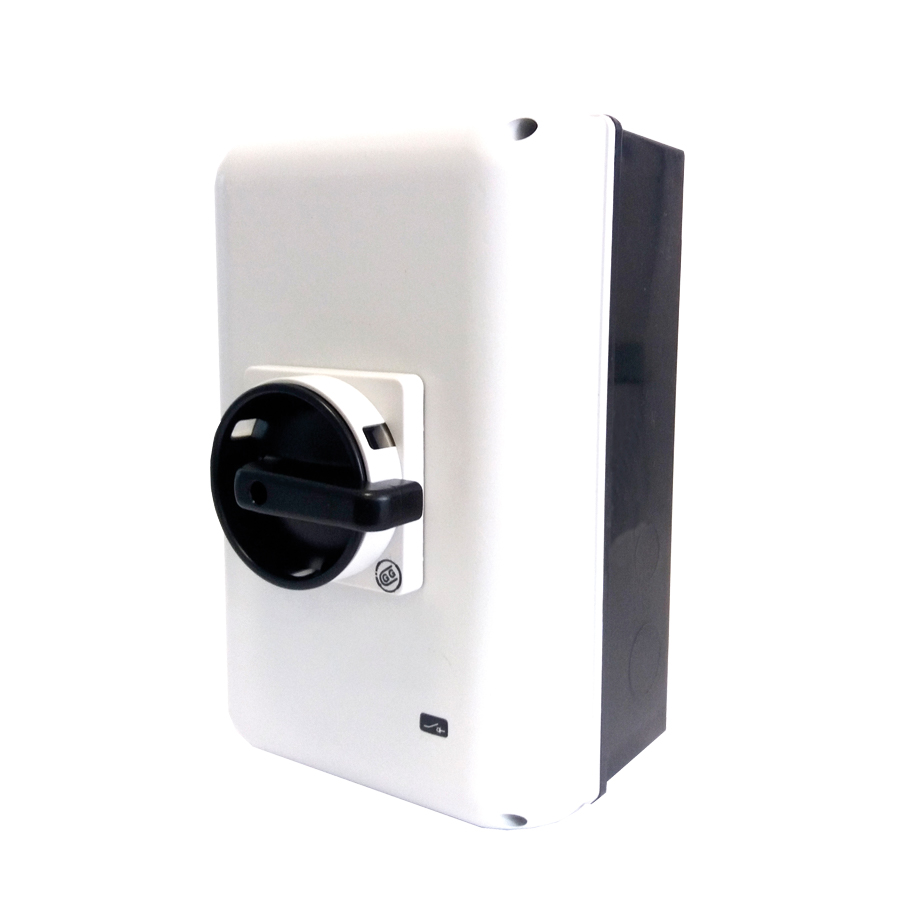 28478 - SE800004BC42 - CAJA SECCIONADOR GRIS