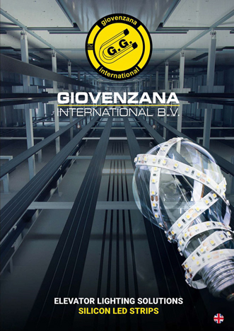 COVER CATALOGUE ELECATOR LIGHTING SOLUTIONS - SILICON LED STRIPS