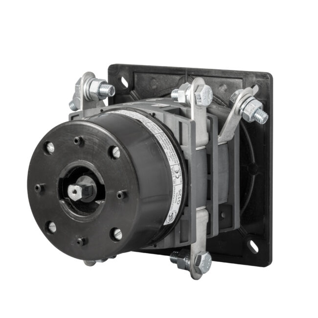 G125 С КРЕПЛЕНИЕМ НА ЗАДНЮЮ СТЕНКУ commutatori-G125-base-mounting