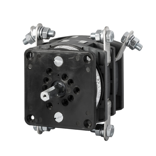 G125 С КРЕПЛЕНИЕМ НА ПАНЕЛЬ R commutatori-G125-rear-panel-mounting