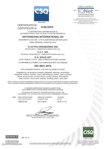 giovenzana-csq-certificate