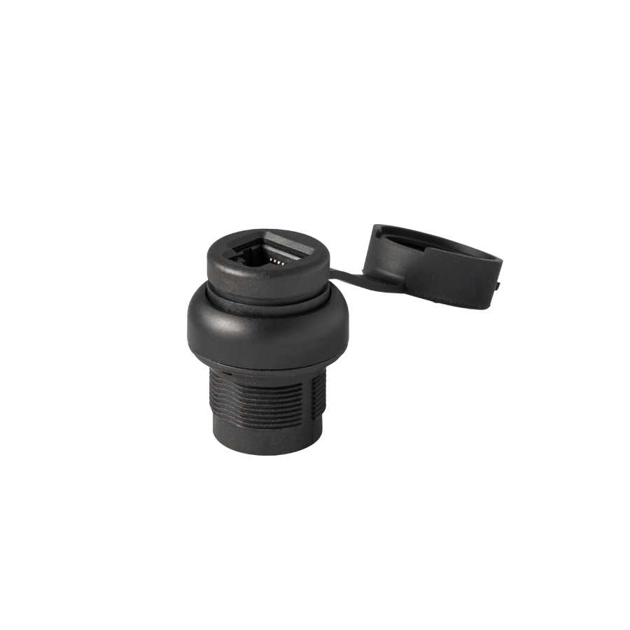 28549 - PP2RJ45BL - SOCKET PARA RJ45