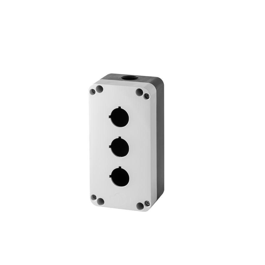 28317 - PQ03KGN - CAJA 3 HOYOS GRIS