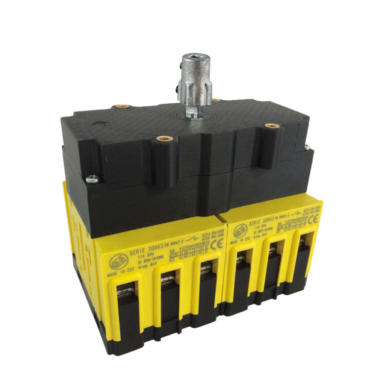 SQ063 TYPE B – 6 POLES & CHANGEOVER 3 POLES