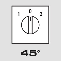 inscritpion-45°