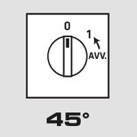 inscritpion-45°