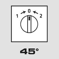 inscritpion-45°