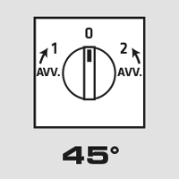 inscritpion-45°