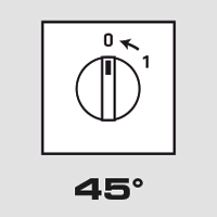 inscritpion-45°