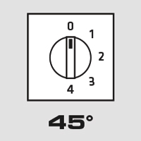 inscritpion-45°