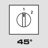 inscritpion-45°