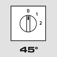 inscritpion-45°