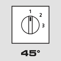 inscritpion-45°