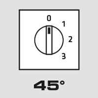 inscritpion-45°