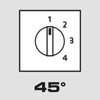 inscritpion-45°