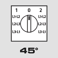 inscritpion-45°