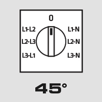 inscritpion-45°