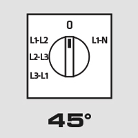 inscritpion-45°