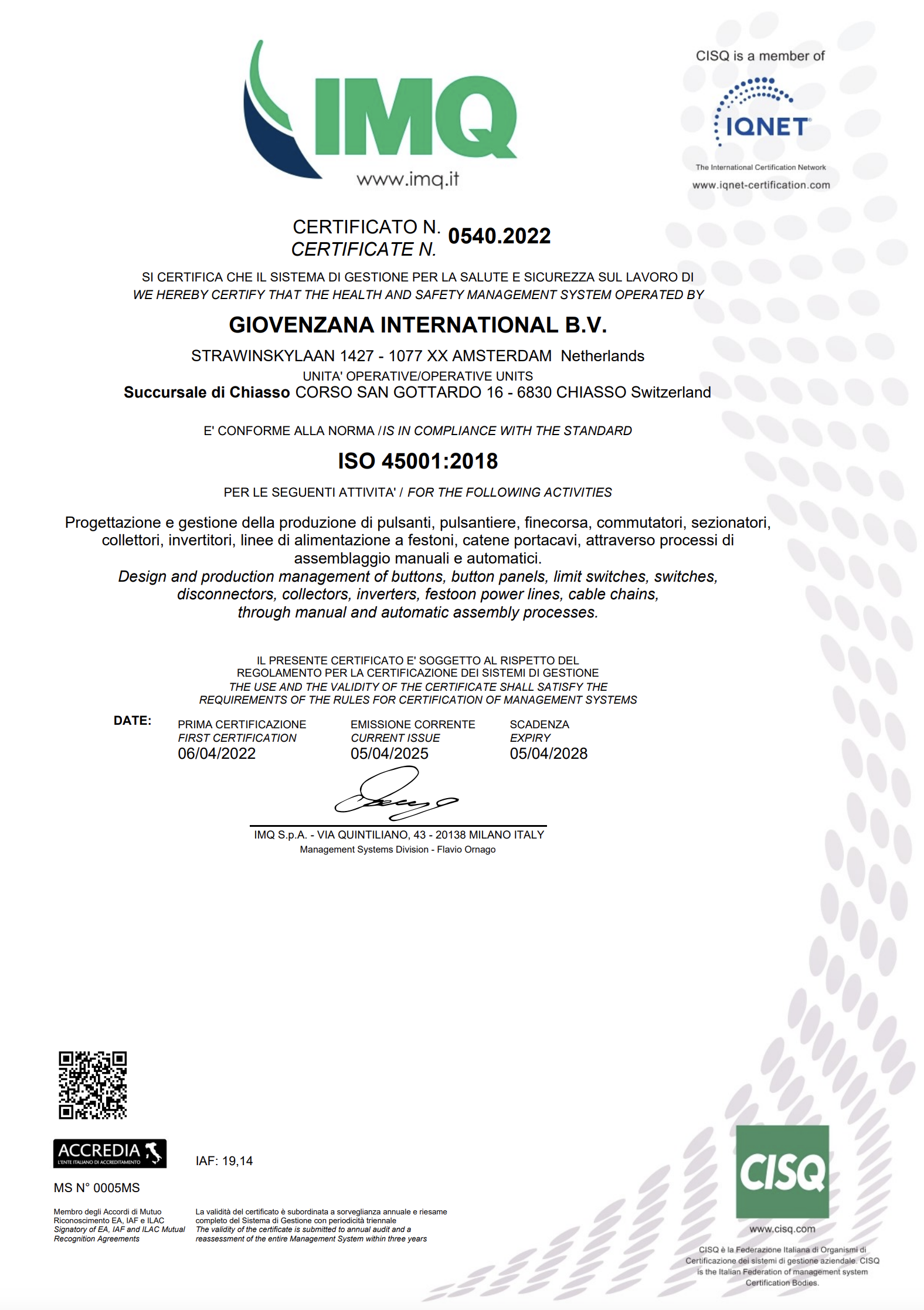 ISO 45001