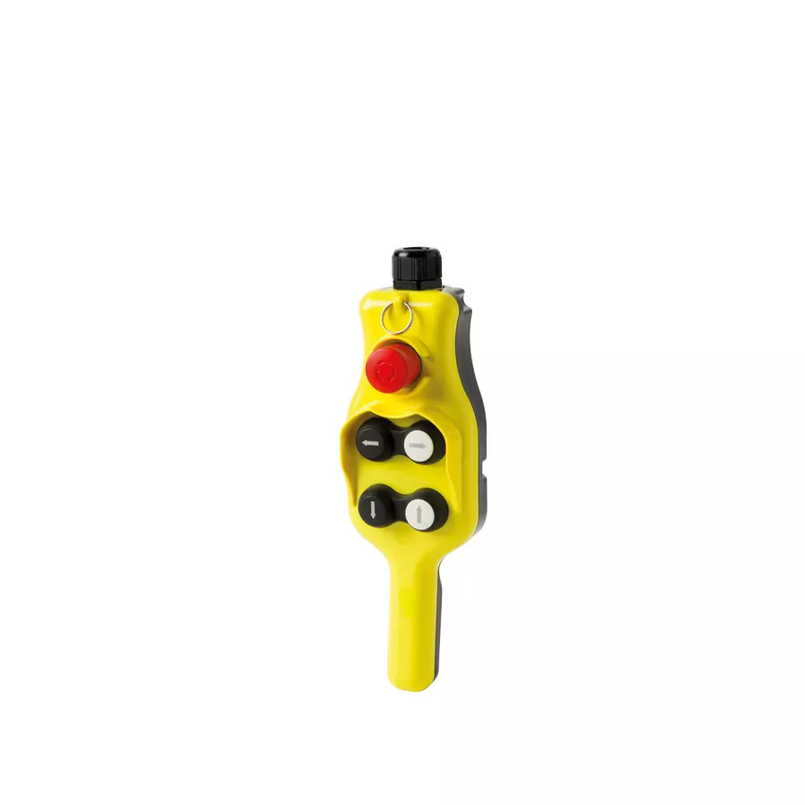 28687 - HP05 - BOTONERA PARA GRUA 4 BOTONES + PARO