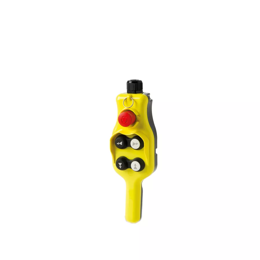 28688 - HP05.D4 - BOTONERA PARA GRUA 4 BOTONES 2 VELOCIDADES + PARO