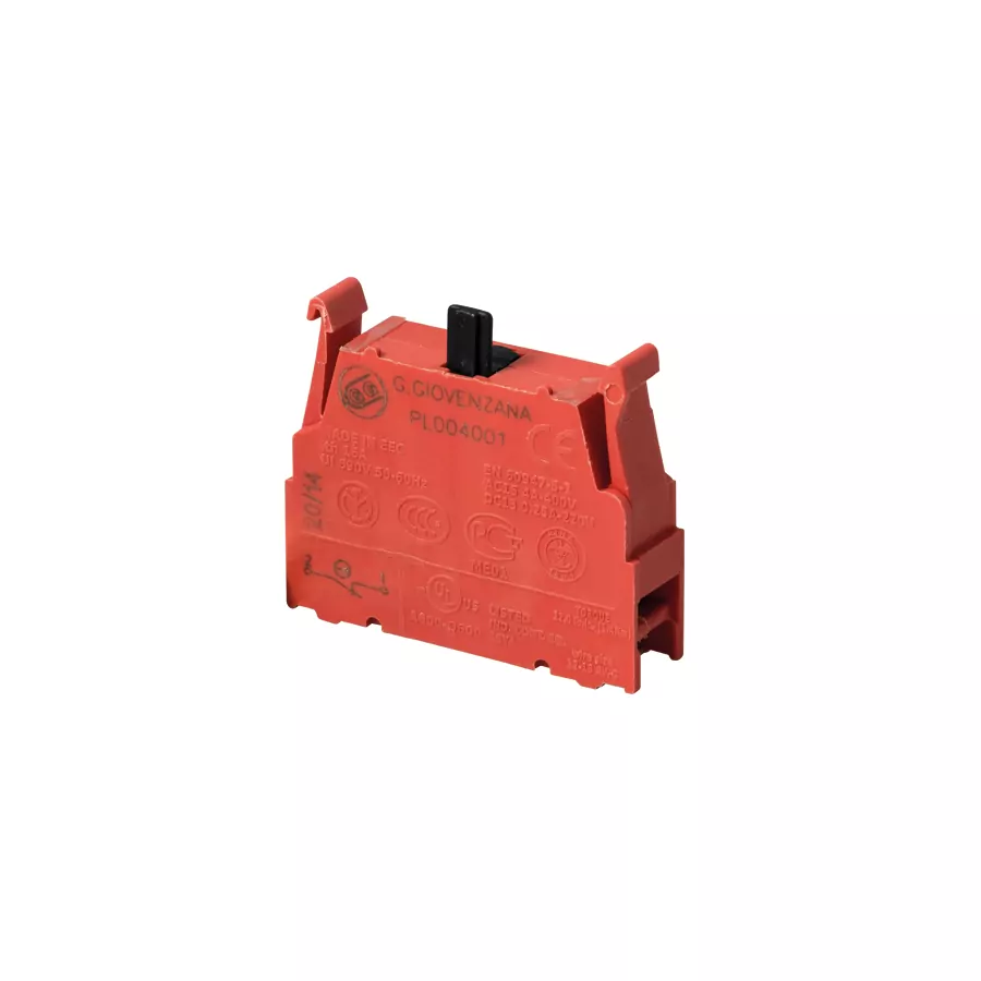 28099 - PL004001 - BLOCK DE CONTACTOS NC