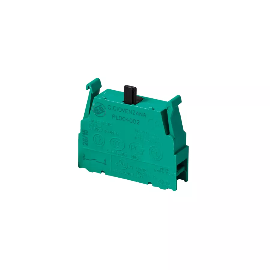 28101 - PL004002 - BLOCK DE CONTACTOS NA