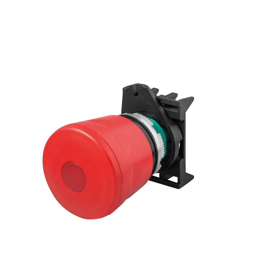 28006 - PPFL1P4N - BOTON HONGO DE TIRON ILUMINADO