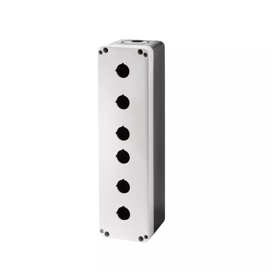 28305 - PQ06KGN - CAJA 6 HOYOS GRIS