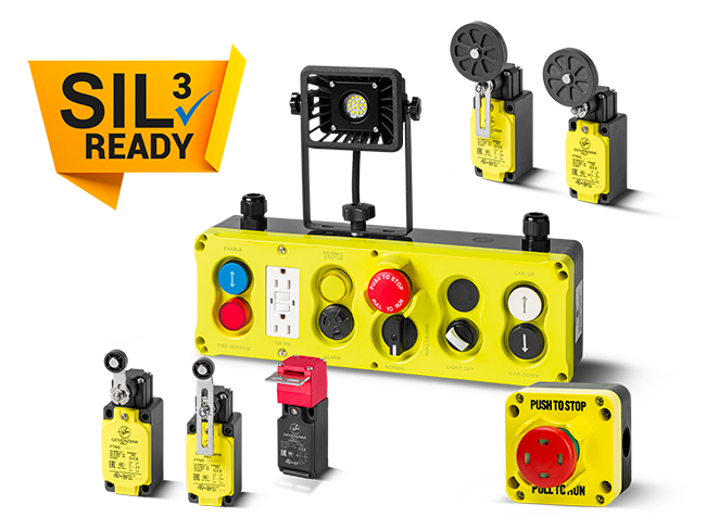 News safety products SIL3 ready