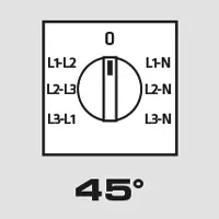 inscritpion-45°